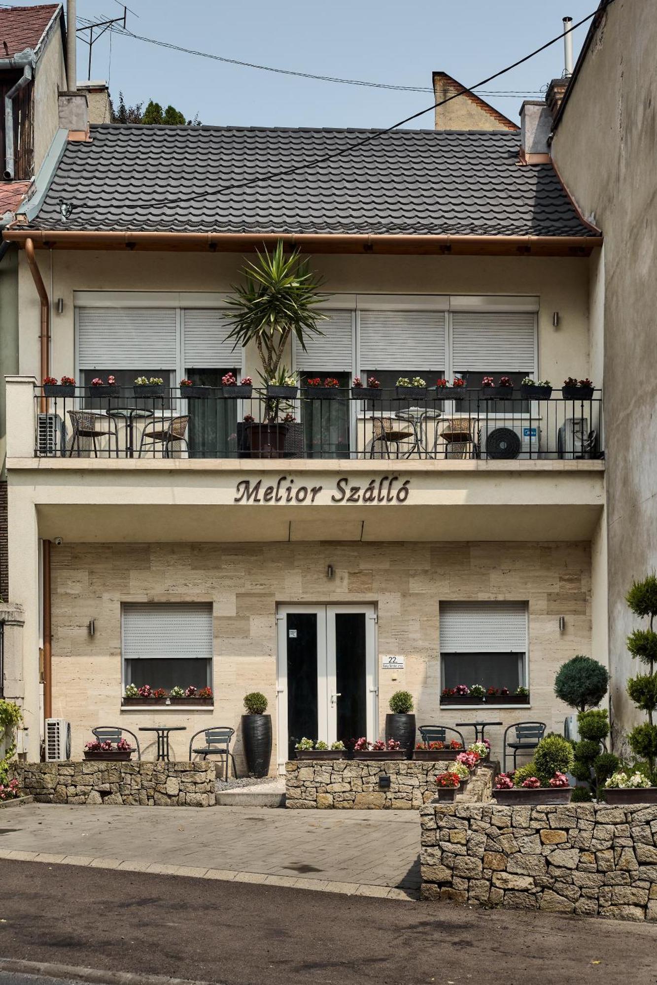 Bed & Breakfast Melior Szallo *